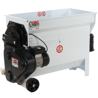 Grifo DVEP30 - &Eacute;grappoir &eacute;lectrique &agrave; cuve - avec protections incluses