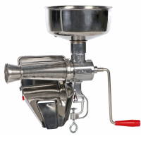 New O.M.R.A OM-2300-AL - Presse-tomates manuel aluminium N5