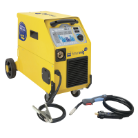 GYS SMARTMIG 160 - Poste &agrave; souder traditionel &agrave; transformateur (MIG/MAG: GAZ, NO GAZ) - &agrave; courant continu (DC)