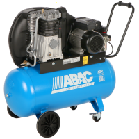 Abac EXP A49B 90 CM&sup3; - Compresseur d'air professionnel &agrave; courroie - 90 L air comprim&eacute;