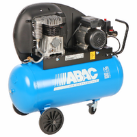 ABAC EXT A29B 90 CM3 - Compresseur d'air &eacute;lectrique monophas&eacute; &agrave; courroie - Moteur 3 CV - 90 L