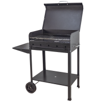 Mille Stella Large - Barbecue à charbon en fer artisanal - 67,5x37 cm