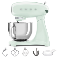 Smeg Full Color Vert pastel - Batteur m&eacute;langeur plan&eacute;taire - Cuve Inox de 4,8 litres