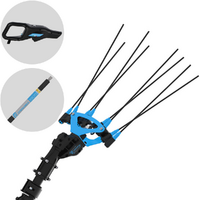 Campagnola Icarus V1 ECO Plug-in - Perche en carbone - 290 cm - Peigne vibreur &eacute;lectrique &agrave; batterie