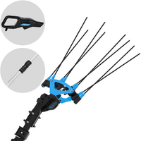 Campagnola Icarus V1 ECO Plug-in - PROM.0141 - Perche en alluminium 150-220 cm - Peigne vibreur &eacute;lectrique &agrave; batterie