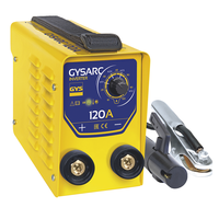 GYS GYSARC 120 - Poste &agrave; souder &agrave; Inverter (MMA) - &agrave; courant continu (DC)