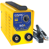 GYS GYSARC 160 - Poste &agrave; souder Inverter (MMA) - &agrave; courant continu (DC)