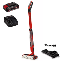 Einhell CLEANEXXO - Nettoyeur de sols &agrave; batterie 3 en 1 :  lave, s&egrave;che et aspire