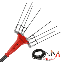 GeoTech Picker 550 EVO - Peigne vibreur &eacute;lectrique &agrave; batterie - 180W - Perche de 230-310 cm