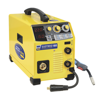 GYS Easymig 160 - Poste &agrave; souder Inverter (MIG/MAG : GAZ, SANS GAZ et MMA) - &agrave; courant continu (DC)