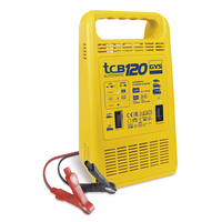GYS TCB 120 - Chargeur automatique - Batteries 12 V de 20 &agrave; 120 Ah