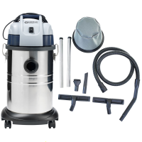 Nilfisk VL100-35 EU GO - Aspirateur professionnel - Bidon en acier inoxydable 35 L - 1000W
