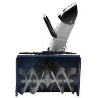 Accessoire fraise &agrave; neige &agrave; double &eacute;tage pour BullMach SS 80 - Fraise de 55 cm