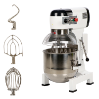 Prismafood iLine MZPL020 - Batteur m&eacute;langeur plan&eacute;taire - Cuve en inox 20 litres