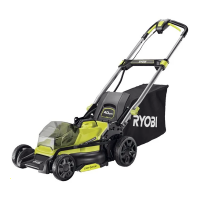 Ryobi RY18LMX40C - 0 - Tondeuse &agrave; gazon &agrave; batterie - SANS BATTERIE NI CHARGEUR