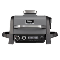Ninja Woodfire OG701EU - Barbecue &eacute;lectrique avec fumoir et friteuse &agrave; air chaud