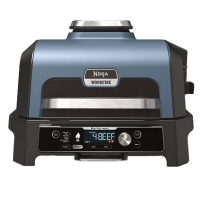 Ninja Woodfire Pro XL OG901EU - Barbecue &eacute;l&eacute;ctrique avec fumeur