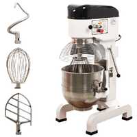 Prismafood iLine MZPL040 - Batteur m&eacute;langeur plan&eacute;taire professionnel - Cuve en inox 40 litres