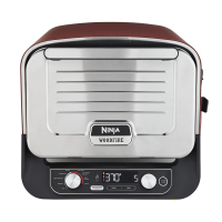 Ninja Woodfire OO101EU - Four &eacute;lectrique d'ext&eacute;rieur pour pizza et r&ocirc;tis