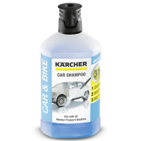 Shampooing pour voitures et moto 3 en 1 - Compatible avec tous les modèles Kärcher