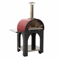 Cibus Red four &agrave; bois d'ext&eacute;rieur pour pizza - 2 pizzas