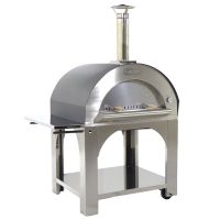 Cibus Inox - Four &agrave; bois &agrave; pizza d'ext&eacute;rieur - 5 pizzas