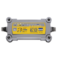 GYS Flash 6.12 - Chargeur et mainteneur de charge automatique - Batteries 12 V de 1,2 &agrave; 125 Ah