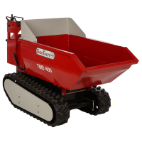 GeoTech-Pro TMD 400 - Brouette &agrave; batterie 48V 15Ah avec caisson dumper