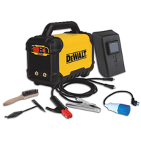 DeWalt DXWDMMA 160 E - Poste &agrave; souder Inverter (MMA) - &agrave; courant continu  (DC) + KIT