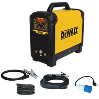 DeWalt DXWDTIG 210E - Poste &agrave; souder Inverter (TIG HF/LIFT, MMA) - courant continue (DC) - Mallette
