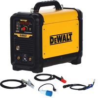De Walt DXWDMIG 200E - Poste &agrave; souder Inverter Multiproc&eacute;d&eacute; (MIG-MAG/MMA/TIG Lift) - &agrave; courant continu (DC)
