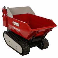 GeoTech-Pro TMD 400 H - Brouette &agrave; batterie 48V 15Ah avec basculement hydraulique