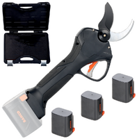 Bahco BCL240 - S&eacute;cateur &eacute;lectrique de taille - 3 Batteries de 21.6V 2.5Ah - Diam&egrave;tre de coupe 40 mm