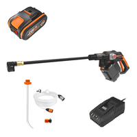 Worx Nitro HydroShot WG633E - Pistolet nettoyeur haute pression &agrave; batterie - 20V/4Ah