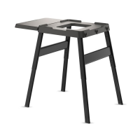Table lat&eacute;rale et support r&eacute;glable Woodfire - Ninja
