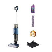 Shark HydroVac WD100EU - Nettoyeur de sols &agrave; batterie - 3 en 1 : lave et aspire