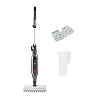 Shark Klik n' Flip avec Steam Blaster S6003EU - Balai &agrave; vapeur - 1200W