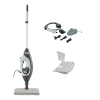 Shark Klik 'n' Flip avec Steam Blaster S6005EU - Balai &agrave; vapeur &eacute;lectrique 2 en 1