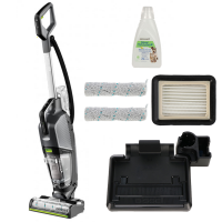 Bissell CrossWave Hydrosteam PET Select - Nettoyeur de sols 3 en 1 lave, s&egrave;che et aspire