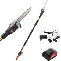 Blue Bird PCS 22-10A OIL PUMP - Perche &eacute;lagueuse t&eacute;lescopique &agrave; batterie - 18V 5Ah