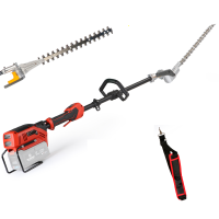 Blue Bird PHT 23-54 - Taille-haie &agrave; batterie sur perche de rallonge - SANS BATTERIE NI CHARGEUR