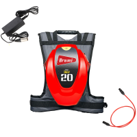 Brumi Backpack 36V - Groupe d'alimentation pour outils &eacute;lectriques - 36V/20Ah