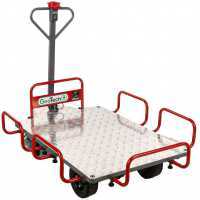 GeoTech E-Truck 400 - Chariot &eacute;lectrique &agrave; batterie 40V 6Ah