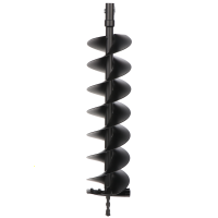 Foret tari&egrave;re &agrave; spirale &agrave; deux filets NEA 521-ESS - &Oslash; 150 mm