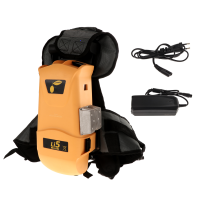 Oliviero Batterie &agrave; dos L-SET Li5 - Groupe d'alimentation pour outils &eacute;lectriques - 36V 14A 504Wh