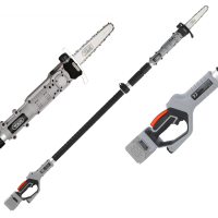 Volpi KVS7000P - Potatore a batteria su asta telescopica - SENZA BATTERIA E CARICABATTERIA