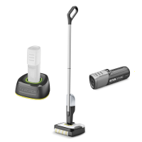 Karcher FC 2-4 - Nettoyeur de sols &agrave; batterie - 3 en 1 : lave, s&egrave;che et aspire