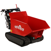 Attila ATT 500 D-L - Brouette &agrave; moteur &agrave; chenilles dumper - Charge 500Kg