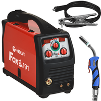 Helvi Fox 191 - Poste &agrave; souder Inverter multiproc&eacute;d&eacute; (MIG-MAG/MMA/TIG), &agrave; courant continu (DC)