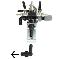 Groupe r&eacute;gulateur de pression &agrave; distance COMET GCP 3V (r&eacute;gulateur de pression)